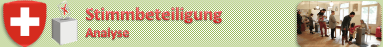 Stimmbeteiligungsanalyse